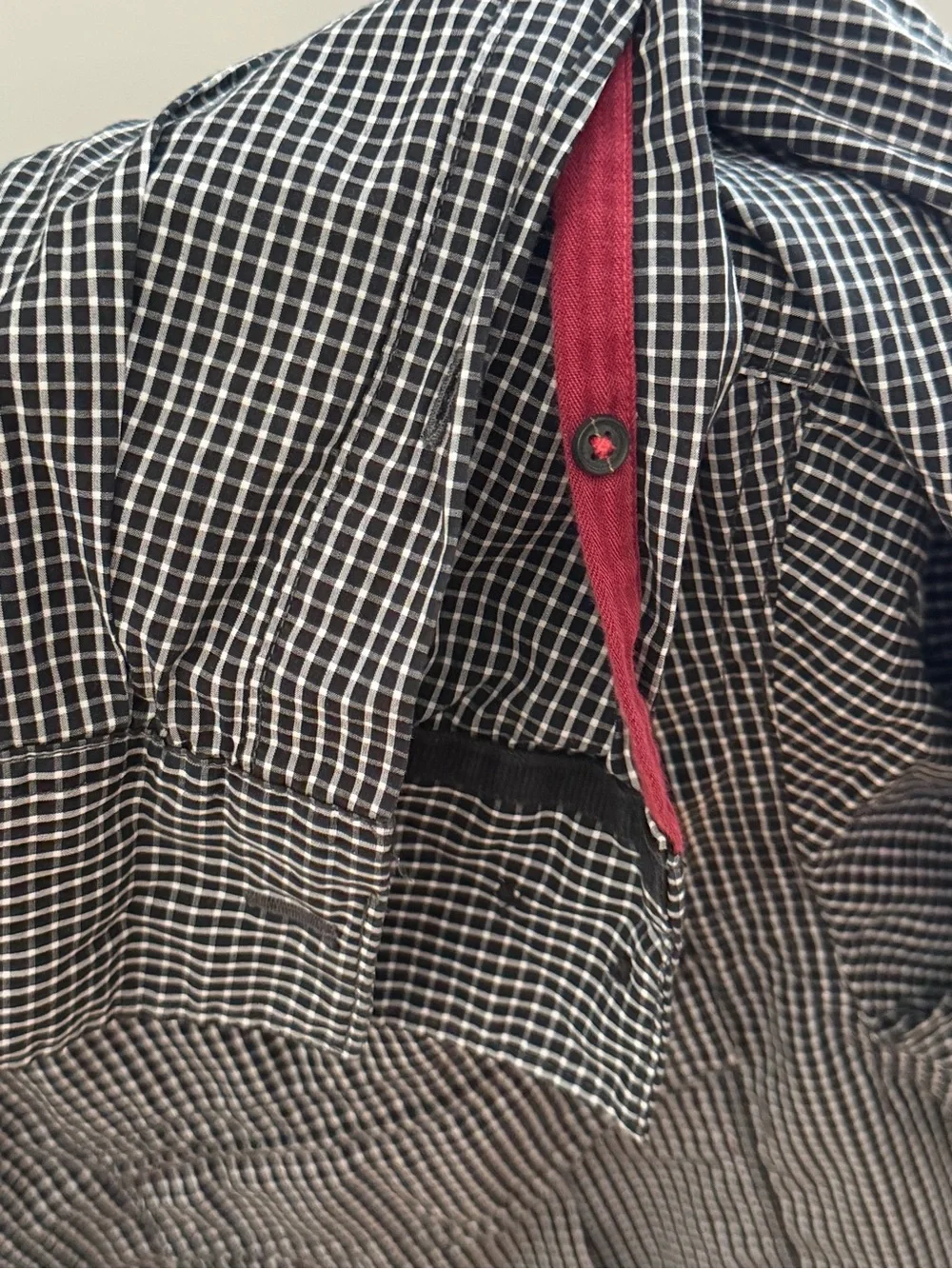 Vintage Banana Republic Heritage Col Men's Button-Down Shirt